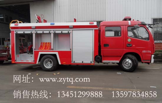 東風多利卡3.5噸水罐(泡沫)消防車(國五)