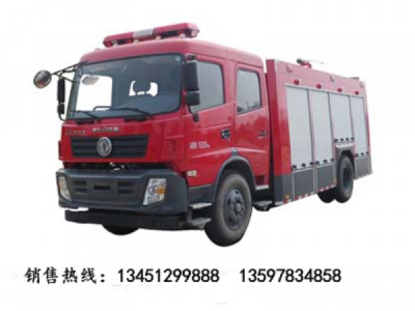 東風153水罐(泡沫)消防車載液6噸(國五)