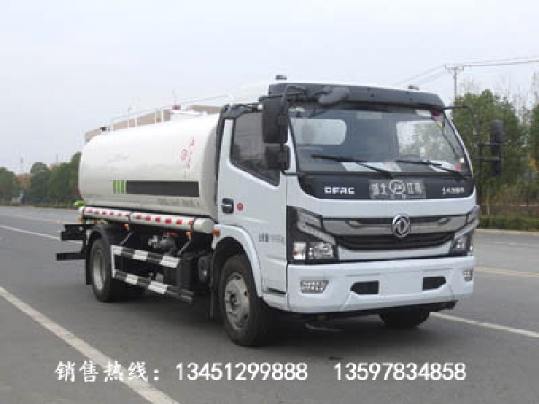 東風(fēng)多利卡灑水車(chē)(國(guó)六)