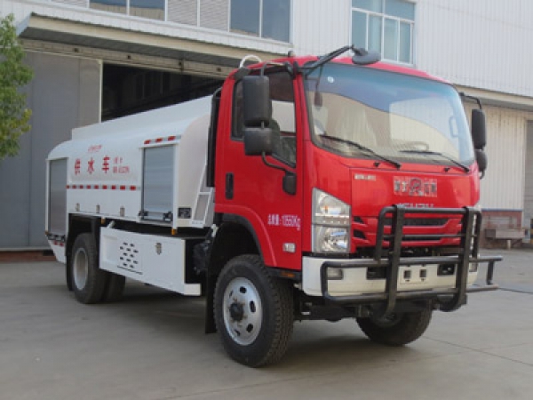 慶鈴越野四驅5噸供水車(3815)|森林消防車