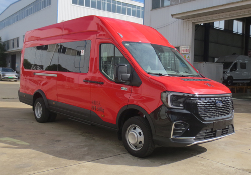 福特T8四驅15-17座運兵車