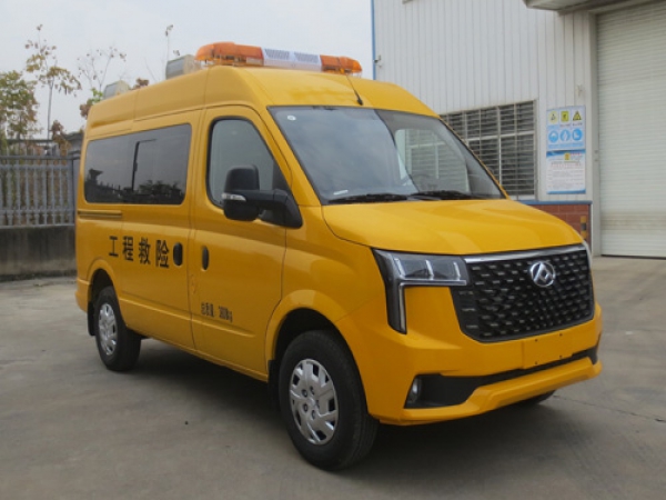 上汽大通輕客型救險車
