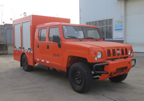 北汽勇士大流量排水搶險(xiǎn)車