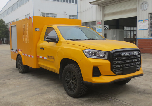 大通皮卡單排四驅(qū)大流量排水搶險(xiǎn)車